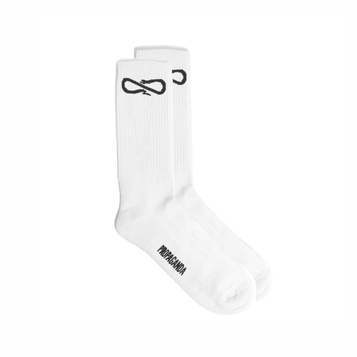 Calze Propaganda Logo white