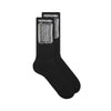 Calze Propaganda Ribs black
