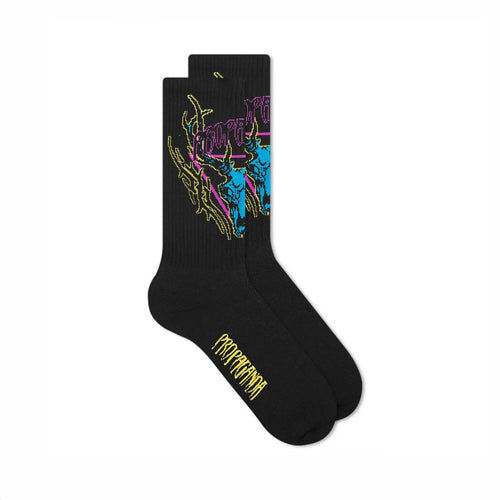 Calze Propaganda Triangle Deer black