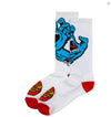Calze Santa Cruz Screaming Hand white