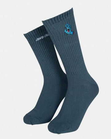 Calze Santa Cruz Screaming Mini Hand Grey