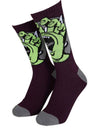 Calze Santa CruzHand Dot Bordeaux