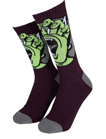 Calze Santa CruzHand Dot Bordeaux