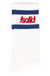 Calze Solid Bernie White