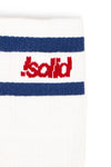 Calze Solid Bernie White