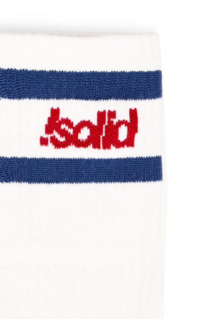 Calze Solid Bernie White