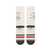 Calze Stance California Republic Crew off white