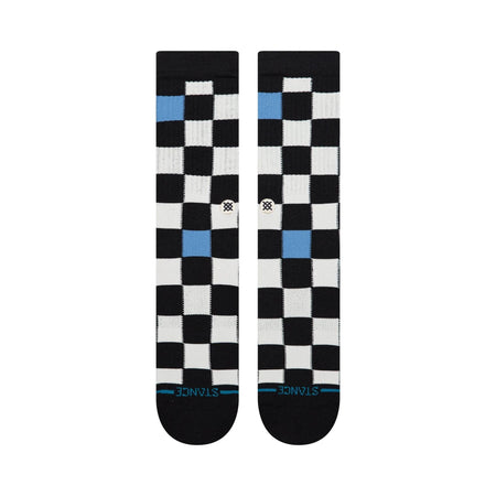 Calze Stance Chef Check Black