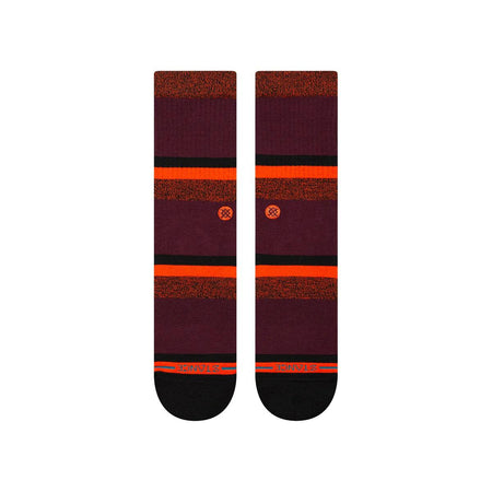 Calze Stance Dante Crew wine