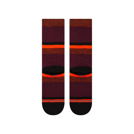 Calze Stance Dante Crew wine