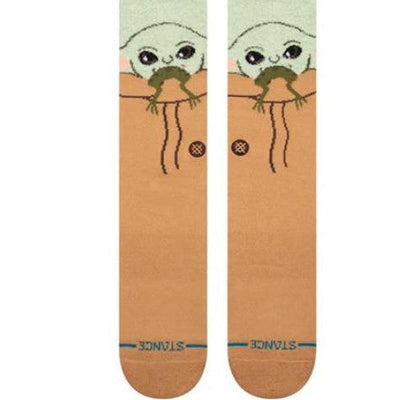 Calze Stance Grogu Hungry Green