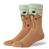 Calze Stance Grogu Hungry Green