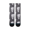 Calze Stance Pizza Face black