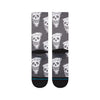 Calze Stance Pizza Face black