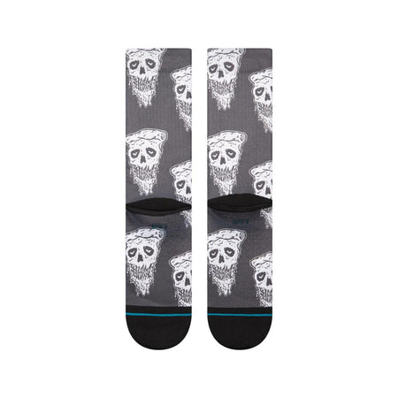 Calze Stance Pizza Face black