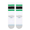 Calze Stance Tube Bos Wht