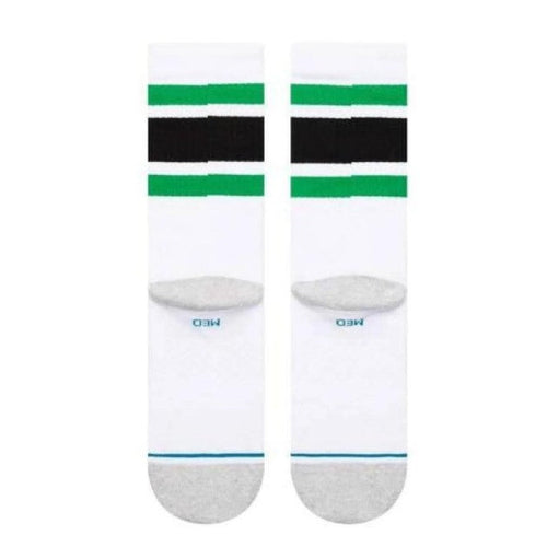 Calze Stance Tube Bos Wht