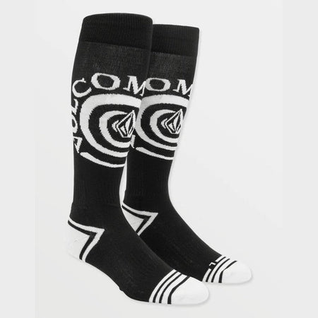 Calze Volcom Snow Shield Woll Blend Orange Shock