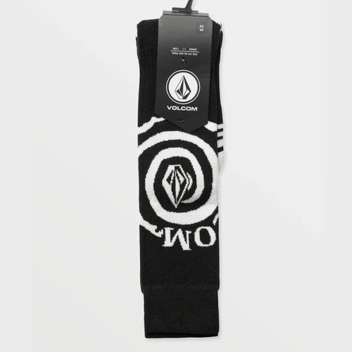 Calze Volcom Snow Shield Woll Blend Orange Shock