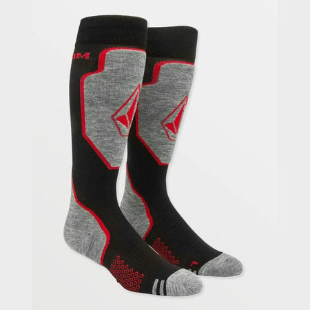 Calze Volcom Snow Shield Woll Blend Orange Shock