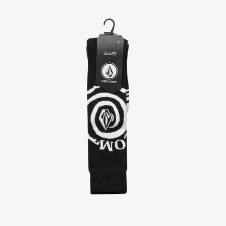 Calze Volcom Snow Shield Woll Blend Orange Shock