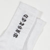 Calze Wasted Paris Splinter white