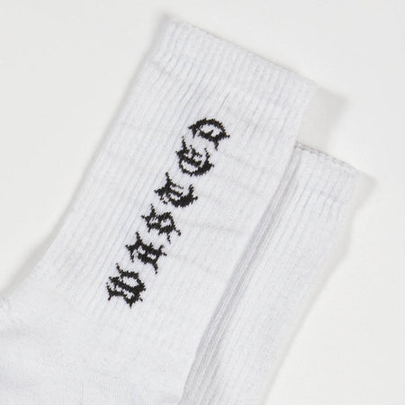 Calze Wasted Paris Splinter white