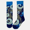 Calze  a Moon with a View Octopus