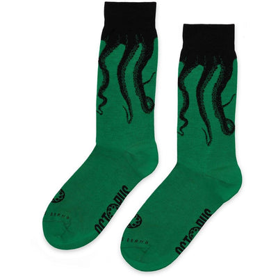 Calze socks Octopus Original black green