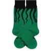 Calze socks Octopus Original black green