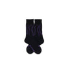 Calze socks Octopus Outline black purple