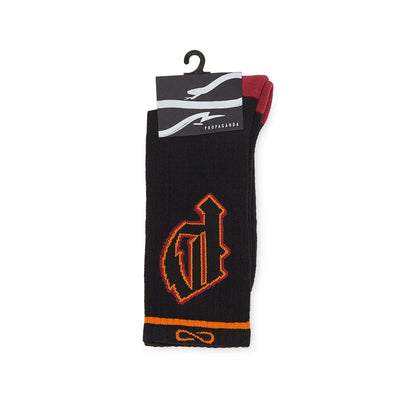 Calze socks Propaganda Mefisto black