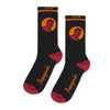 Calze socks Propaganda Mefisto black