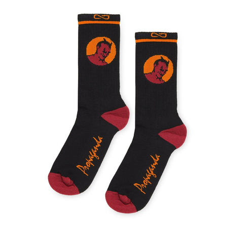Calze socks Propaganda Mefisto black