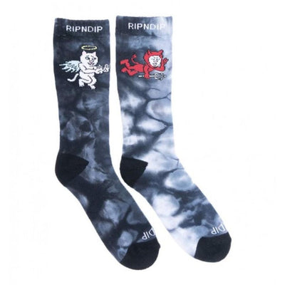 Calze socks Rip n Dip Limbo black light wash