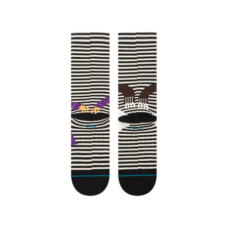 Calze socks Stance Oompa Loompa Crew black white
