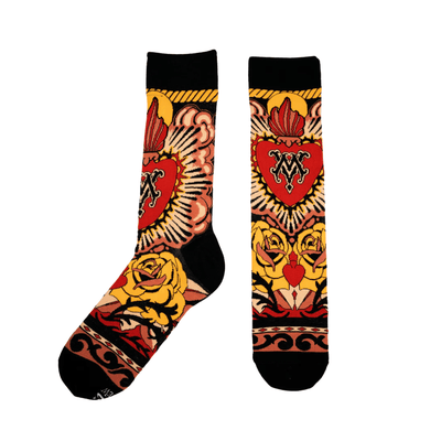 Calze socks a Moon with a View Sacred Heart