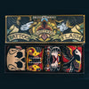 Calze socks a Moon with a View gift box Trad Tatoo