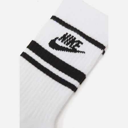 Calzini Nike Everyday Stripes 3PK white black