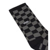 Calzini Vans Checkerboard Crew black charcoal