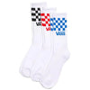 Calzini Vans Classic Check Pk White