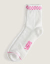 Calzini Vans Pek-A-ACheck White