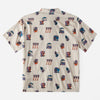 Camicia Billabong DJ Javier Turn The Tide beige