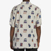 Camicia Billabong DJ Javier Turn The Tide beige