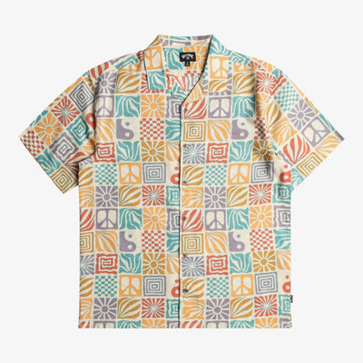 Camicia Billabong Sundays Vacay multicolor