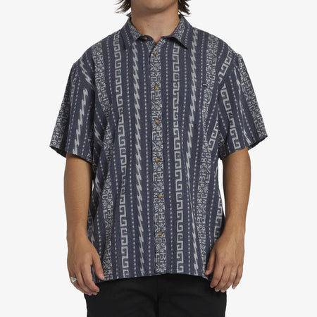 Camicia Billabong Sundays slate blue