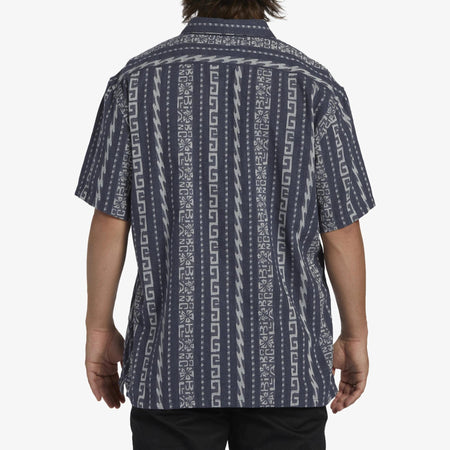 Camicia Billabong Sundays slate blue