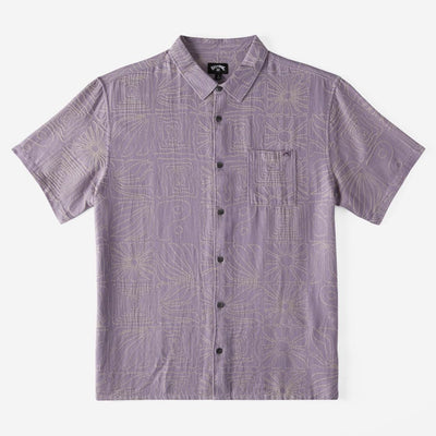 Camicia Billabong Sundays violet grey