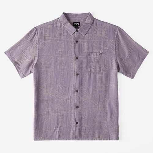 Camicia Billabong Sundays violet grey