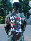 Camicia Camouflage 100% cotone ripstop Horda Brand Streetwear